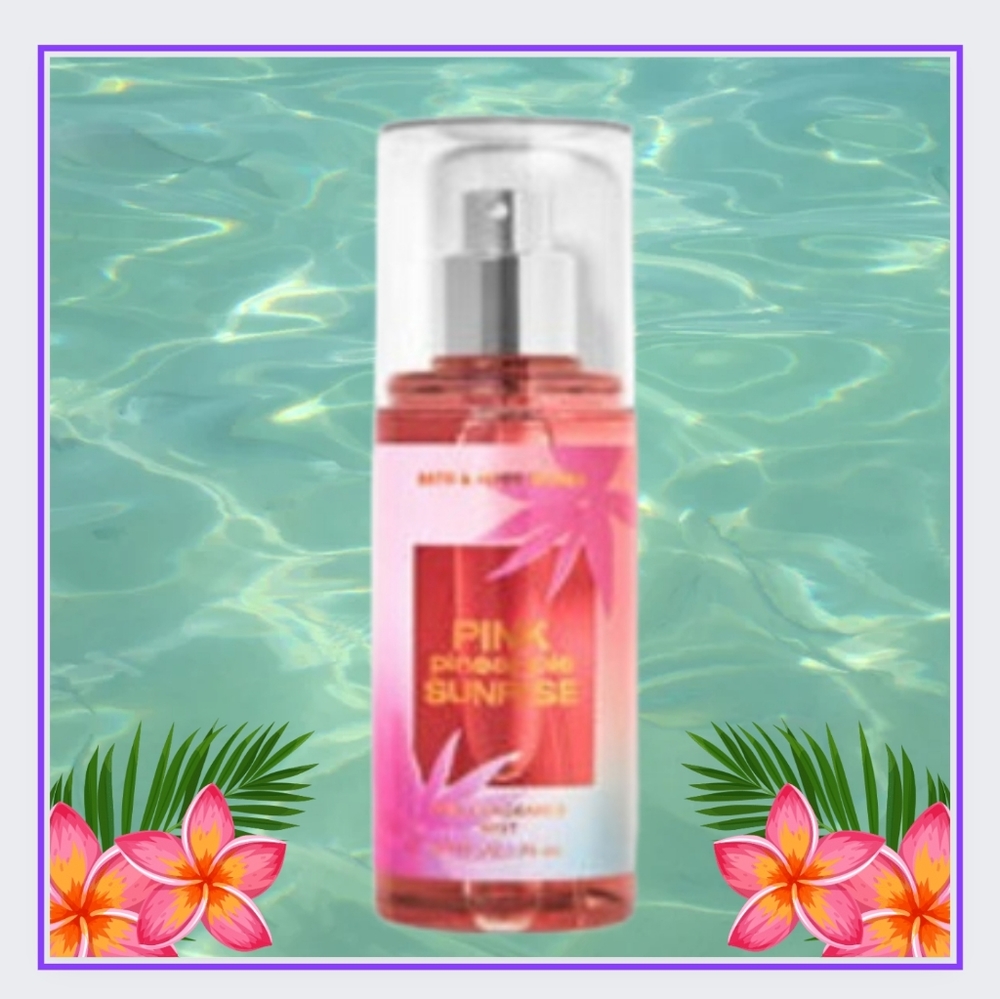 🔥"PINK PINEAPPLE SUNRISE" TRAVEL SIZE MIST